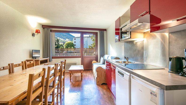 Apartamento para 8 Personas en Mont-de-Lans, Parque Nacional de los Ecrins