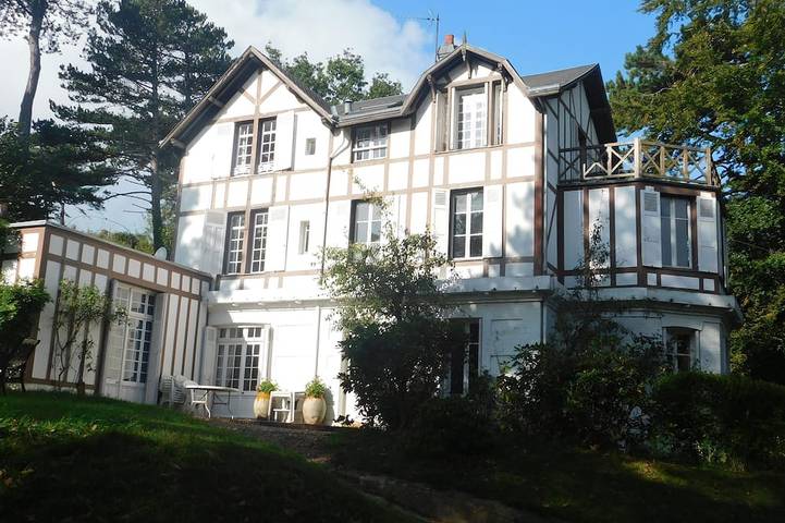 Chalet para 15 personas, con jardín - 1