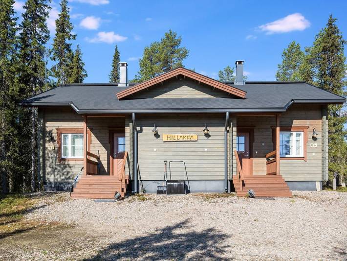 Hillakka a in Ylläsjärvi, Lappland