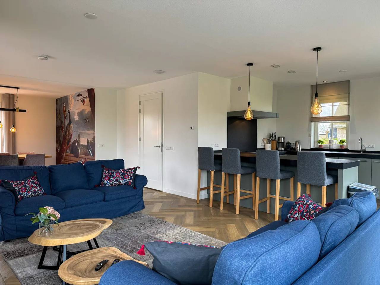 Moderne Villa für 8 Personen mit Blick aufs Wasser in Delfstrahuizen, Friesland