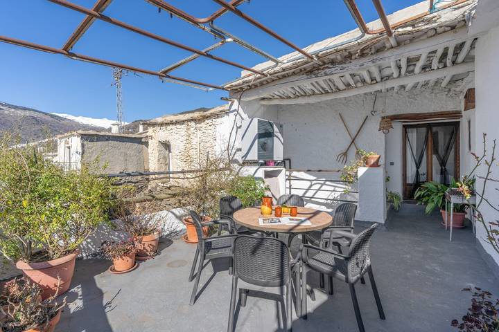 Casa rural para 6 personas, con balcón, Se admiten mascotas en Alpujarras - 2