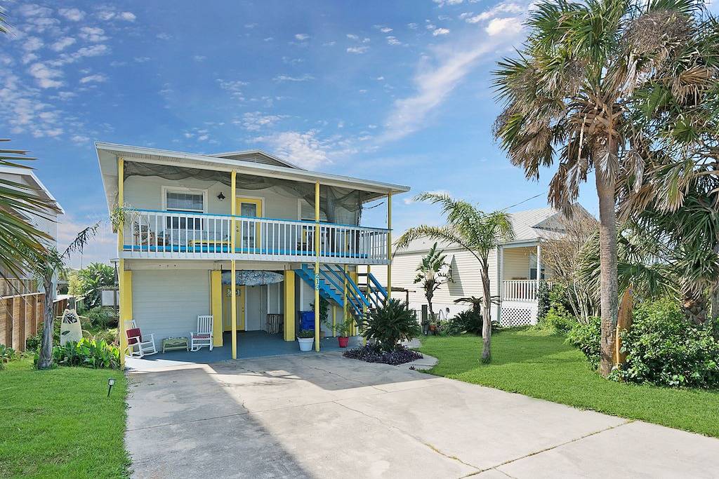 Strandhaus in Vilano Beach-St Augustine !!!! in Vilano Beach, St. Johns County
