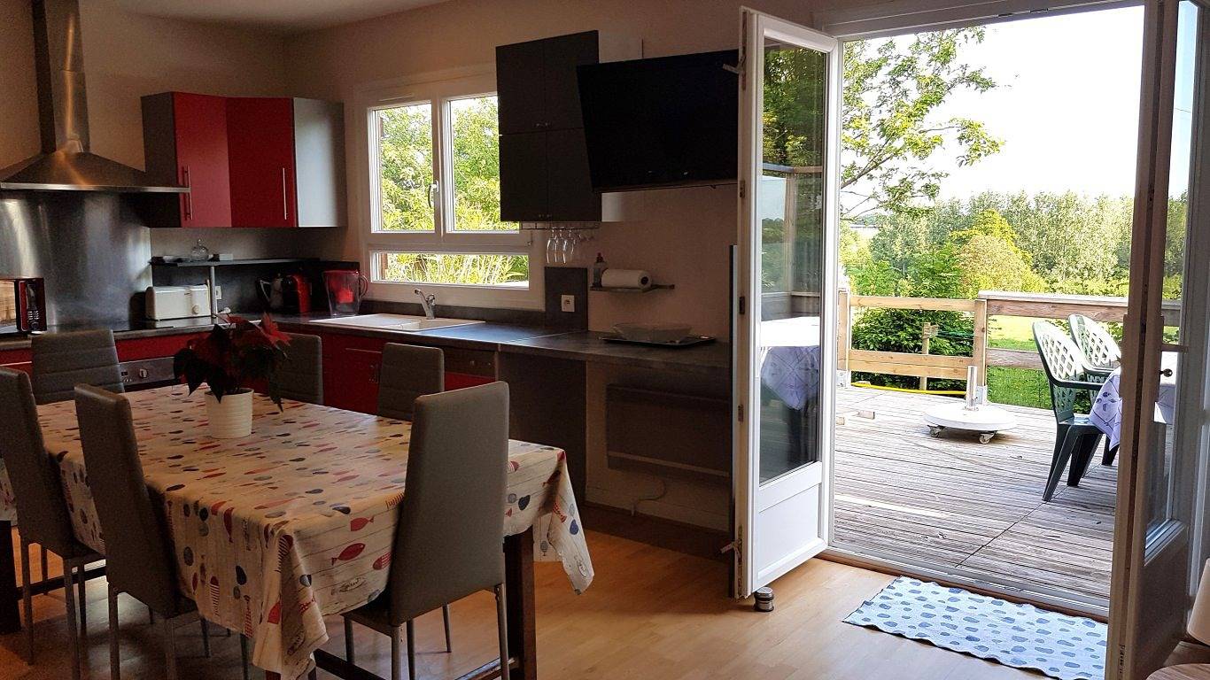 Gîte in La Lucerne-d'Outremer, Côte de la Déroute