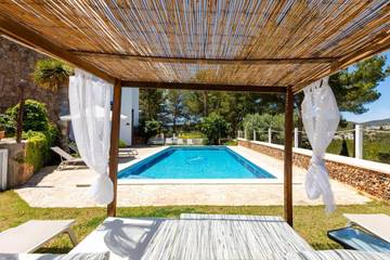 Villa in Sant Joan de Labritja, Ibiza Norden für 10 