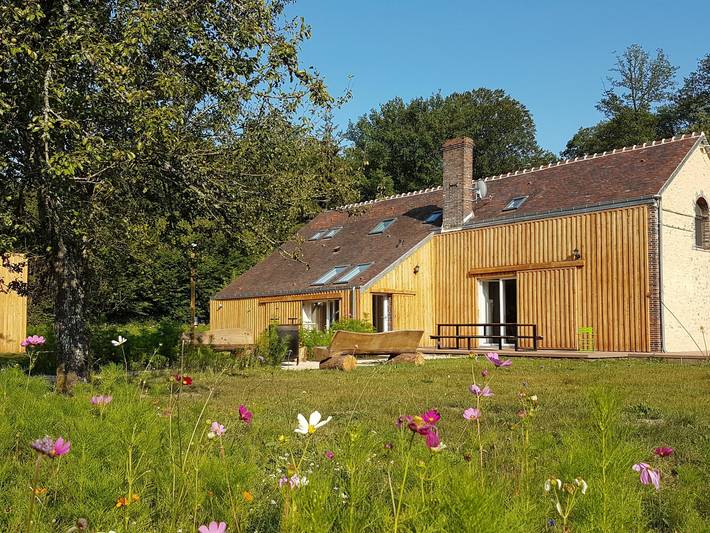 Gîte pour 10 personnes, avec Terrasse et Jardin