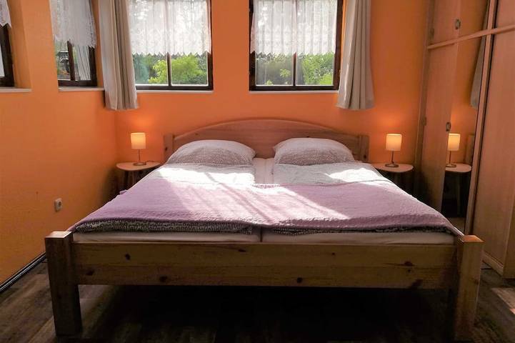 Ferienhaus für 2 Personen, mit Terrasse und Garten in Loddin - 3