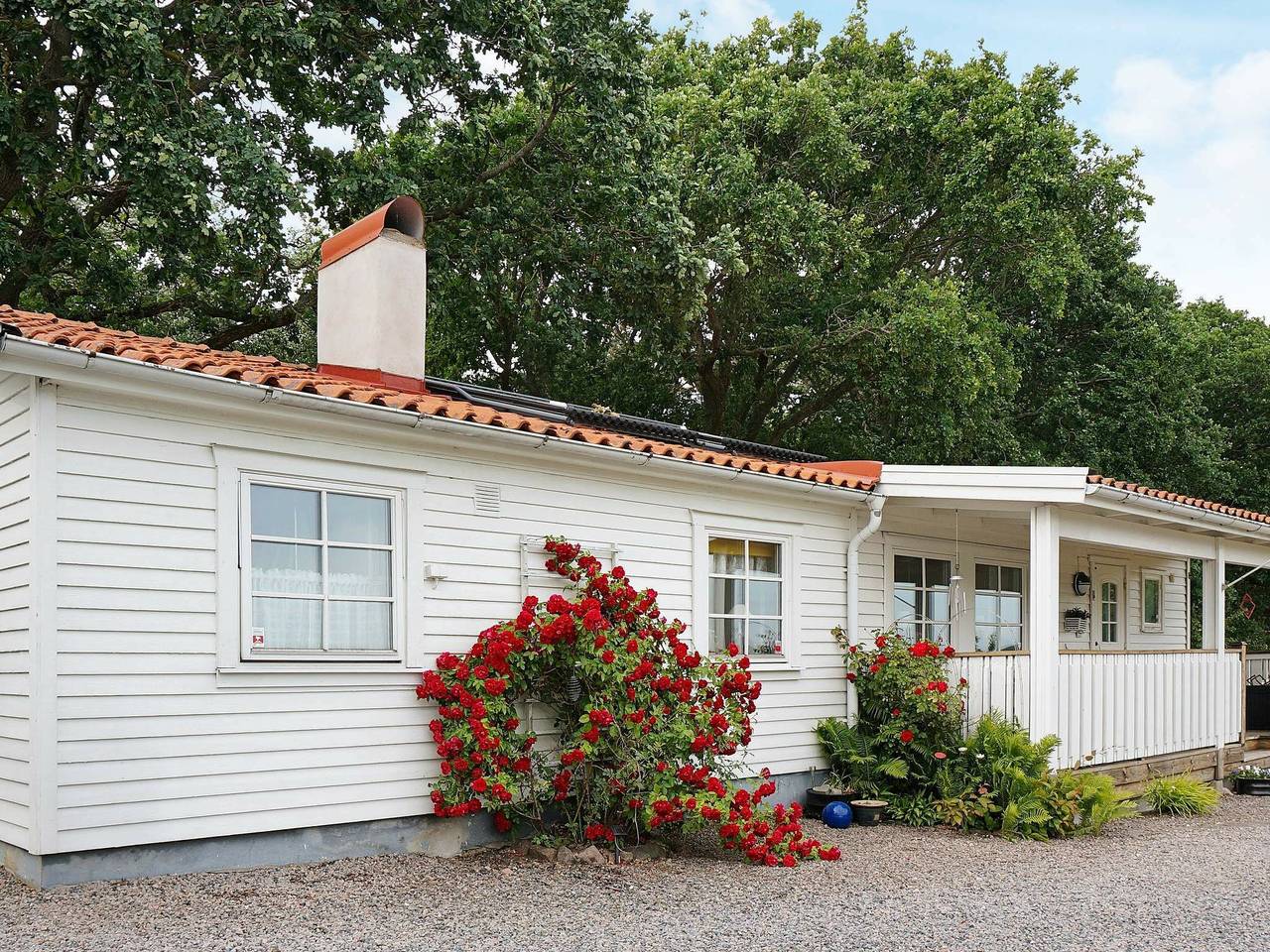4 Personen Ferienhaus in Tvååker in Varberg, Halland