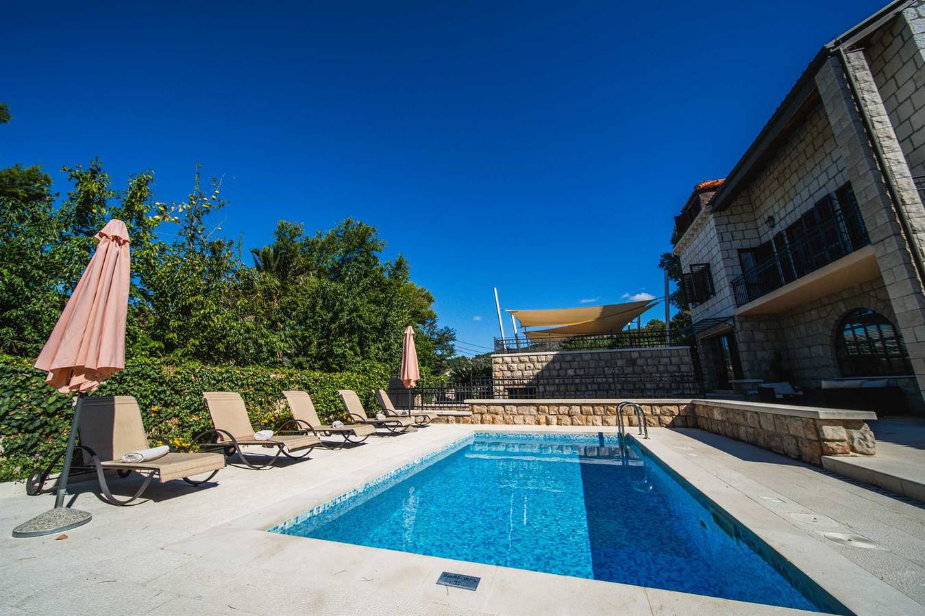 Villa pour 9 personnes avec terrasse in Mandrač, Grad Dubrovnik