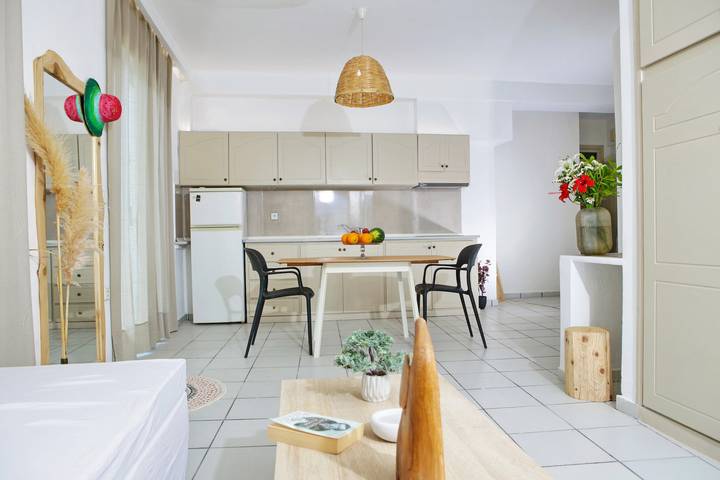 Ferienwohnung für 3 Personen, mit Balkon in Rethymno und Umgebung - 3