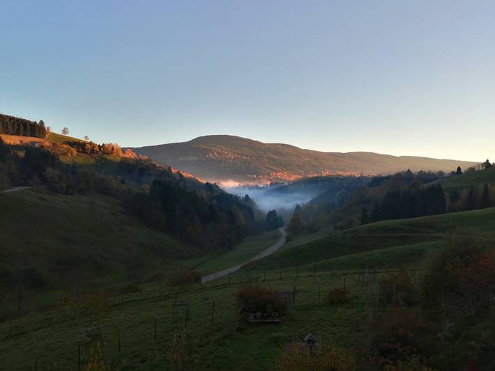 Gîte pour 12 personnes, avec jardin et terrasse à Le Bonhomme - 2