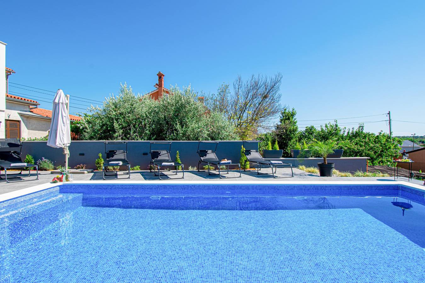 Maison de vacances pour 8 personnes avec balcon in Pula-Medulin, Pula