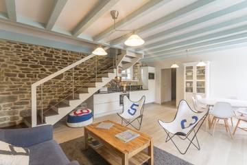 Maison De Vacances pour 6 Personnes dans Guidel, Région de Lorient, Photo 4