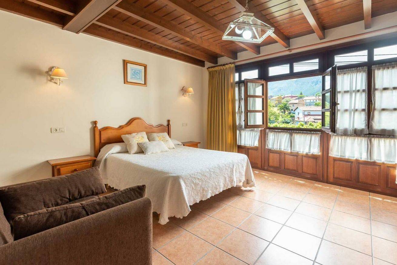 Ganze Wohnung, Ferienwohnung für 8 Personen in Porrúa, Llanes