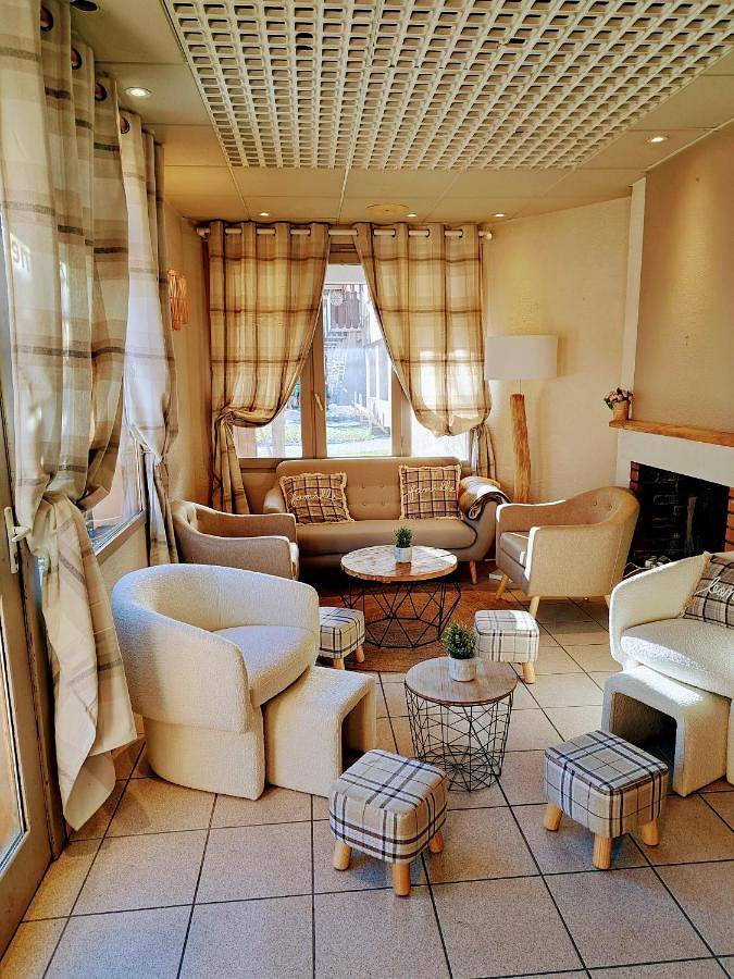 Apartamento para 5 personas, con Balcón y Terraza además de Jardín y Sauna en Montclar (Francia)