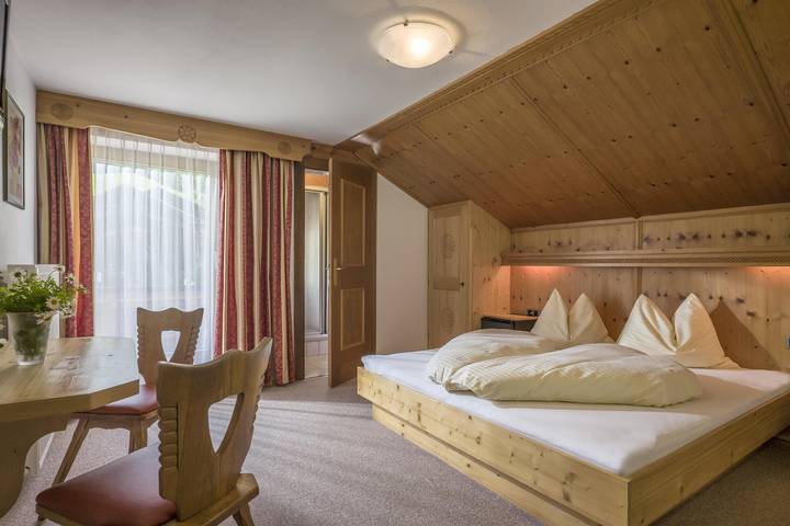 Gîte pour 3 personnes, avec sauna et jardin, animaux acceptés à Gerlos - 4