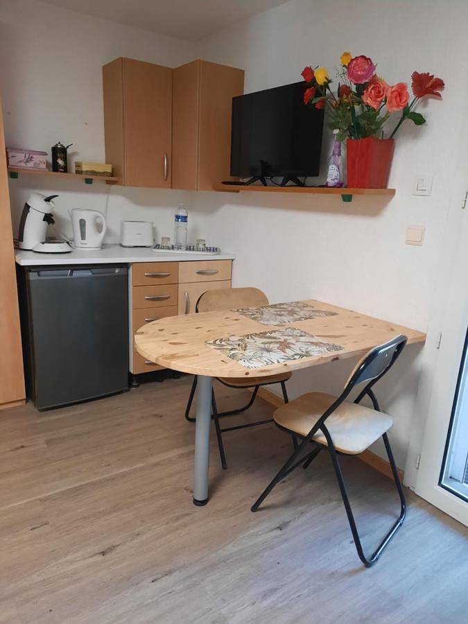 One-Bedroom House in Cabestany, Côte d'Améthyste