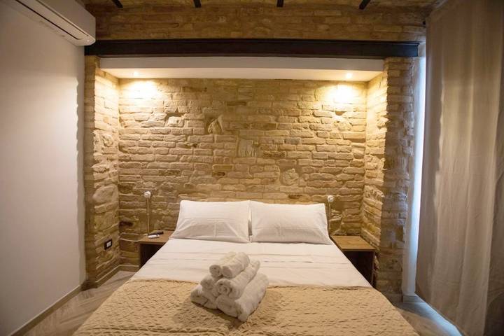 B&B für 3 Personen, mit Ausblick in San Benedetto del Tronto