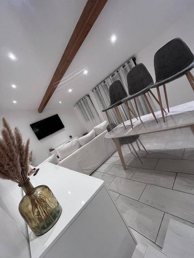 Location de vacances pour 5 personnes, avec jardin et piscine à Chasse-sur-Rhône - 2