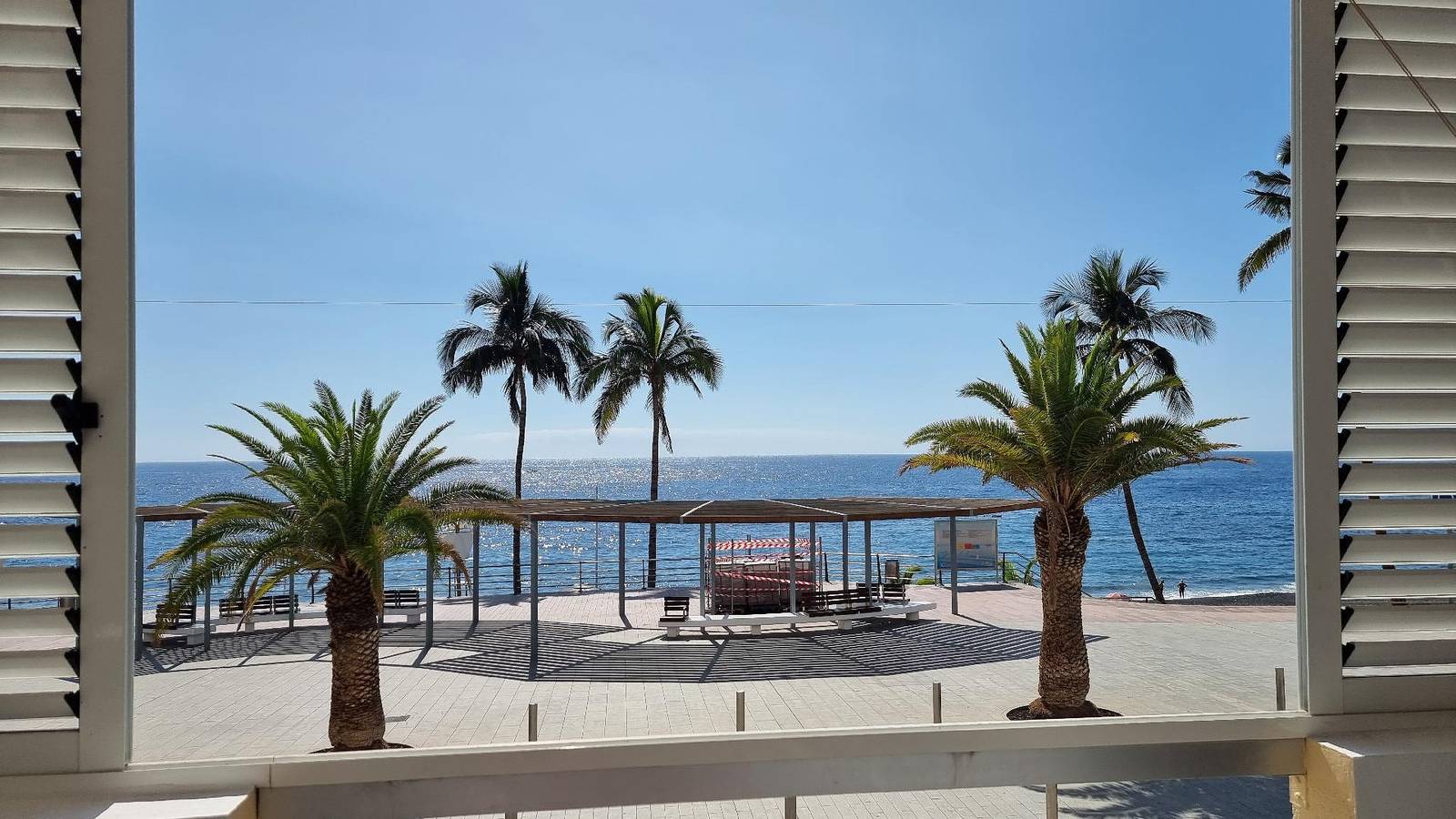 Apartamento vacacional entero, Apartamento de vacaciones para 5 personas aprox. 75 qm en Puerto Naos, La Palma (Costa oeste de La Palma) in Puerto Naos, Los Llanos de Aridane