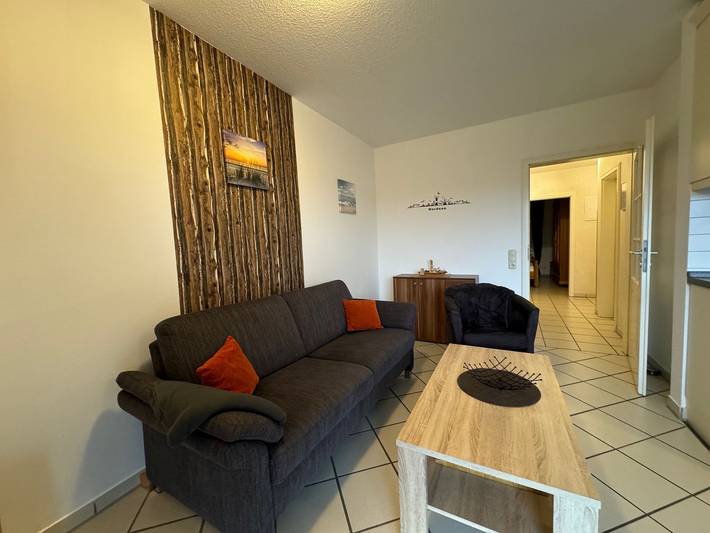 Ferienwohnung für 4 Personen, mit Balkon in Bensersiel - 4