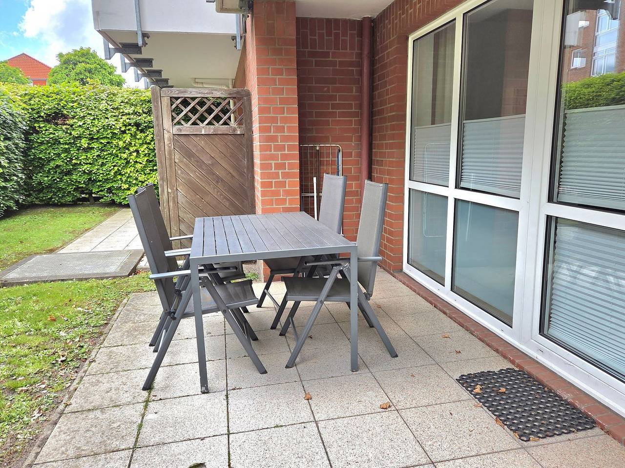 Apartamento entero, Ferienwohnung Seeadler - strandnah, zentral, ebenerdig in Wyk auf Föhr (Ciudad), Wyk auf Föhr