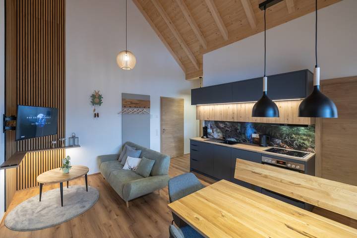 Ferienwohnung für 6 Personen, mit Balkon und Sauna in Schluchsee