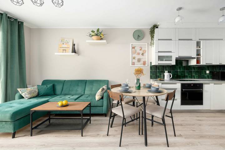 Appartement entier, Appartement de vacances pour 4 personnes avec jardin in Szczecin, Baltic Sea Pomerania