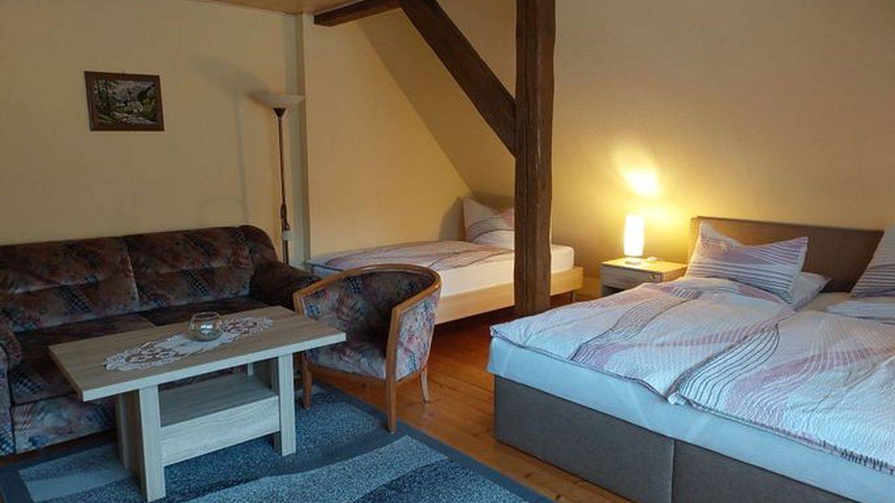 Ganze Ferienwohnung, Ferienwohnung für 5 Personen (60 m²) in Korswandt in Ulrichshorst, Korswandt