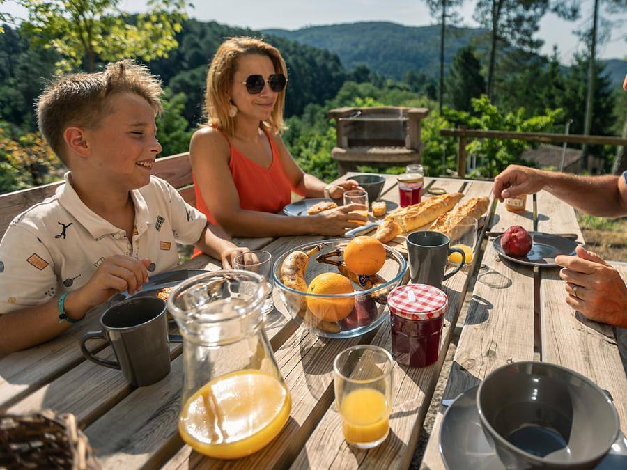 Ushuaïa Villages - Domaine de Ravel - Country house 6 persons - 2 bedroom gîte with air conditioning in Saint-Jean-du-Gard, Cévennes