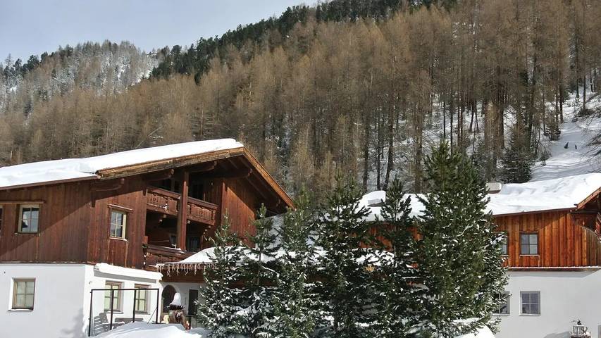 Ferienwohnung für 6 Personen, mit Terrasse in Obergurgl - 3
