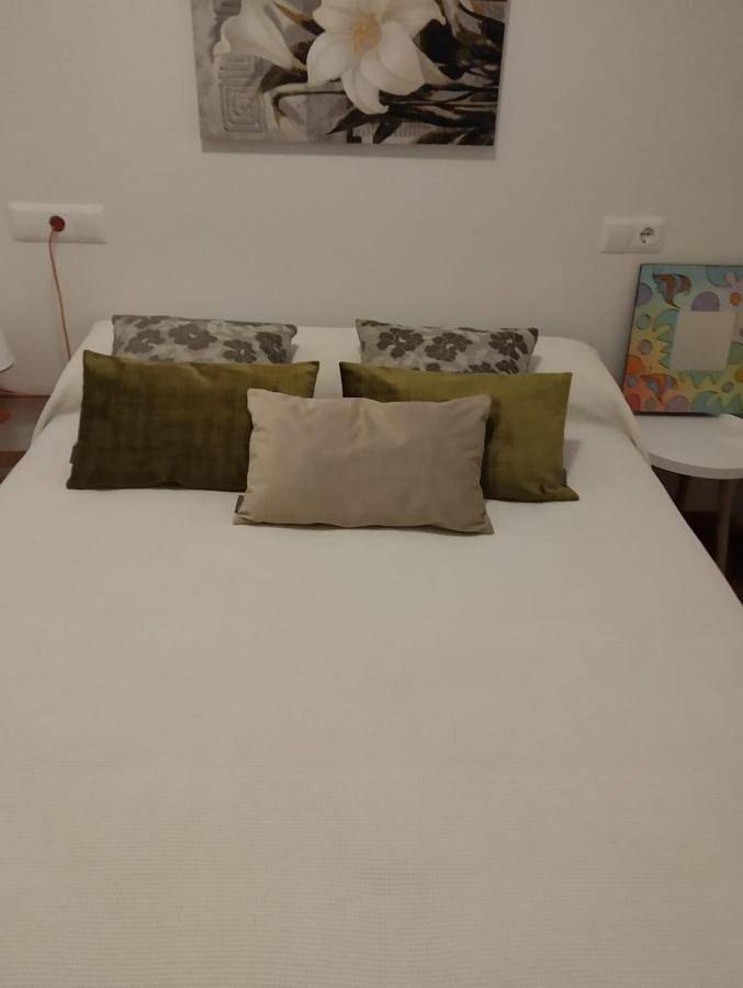 Apartamento de vacaciones para 4 personas, con balcón y vistas - 1