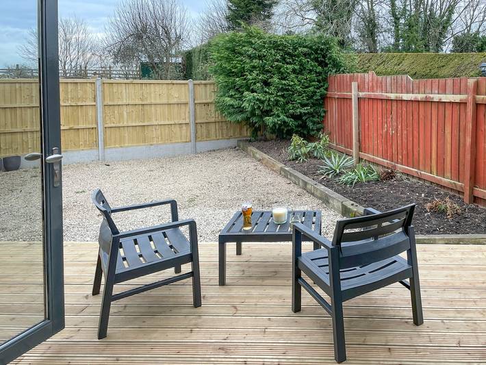 Casa rural para 2 personas con jardín in Heart of England