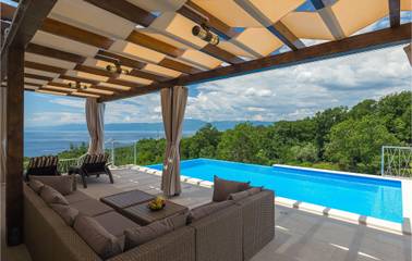 Ferienhaus für 9 Personen in Kostrena, Kroatische Adria, Bild 4