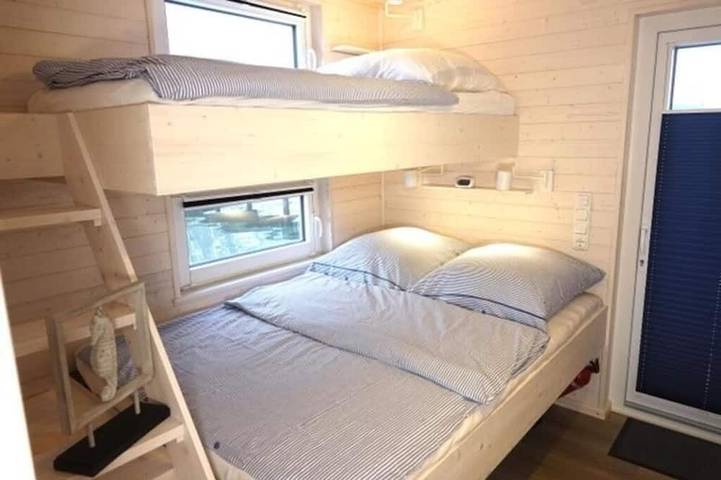 Hausboot für 5 Personen, mit Terrasse in Schleswig - 3