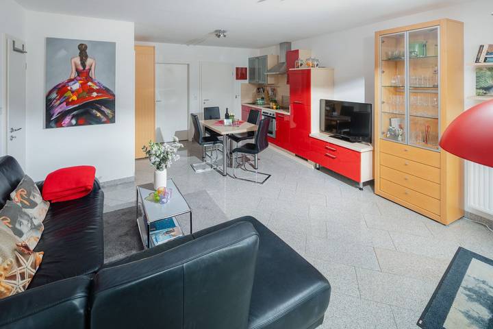 Ferienwohnung für 4 Personen, mit Terrasse auf den Ostfriesische Inseln
