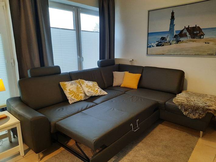 Ferienwohnung für 4 Personen, mit Terrasse und Garten in Norden-Norddeich - 4