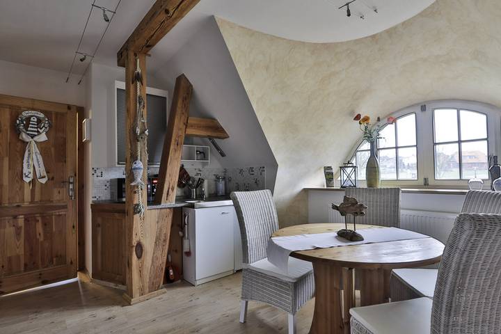 Ferienwohnung für 5 Personen, mit Meerblick und Garten in Pepelow - 3
