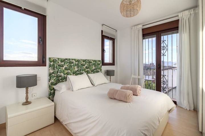 Casa de vacaciones para 7 personas, con terraza y vistas en Granada