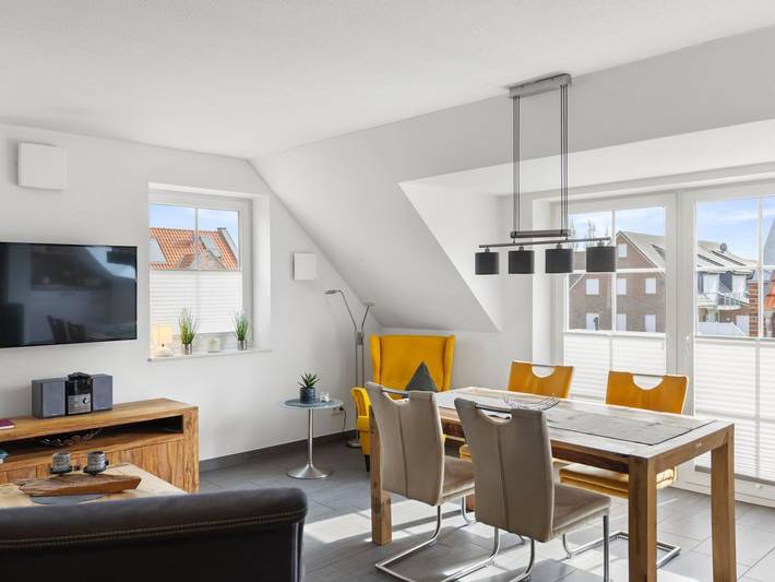 Ferienwohnung für 4 Personen, mit Balkon in Greetsiel - 4