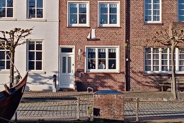 Ferienhaus für 4 Personen, mit Terrasse und Garten in Weener