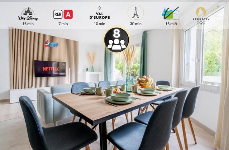 Apartamento de vacaciones para 8 personas, con terraza - 1