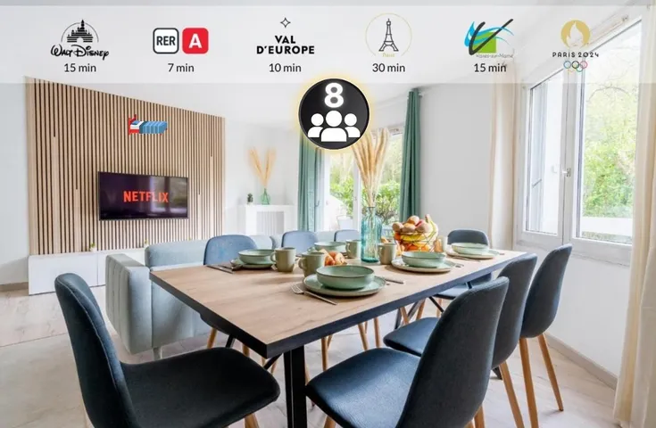 Apartamento de vacaciones para 8 personas, con terraza - 1