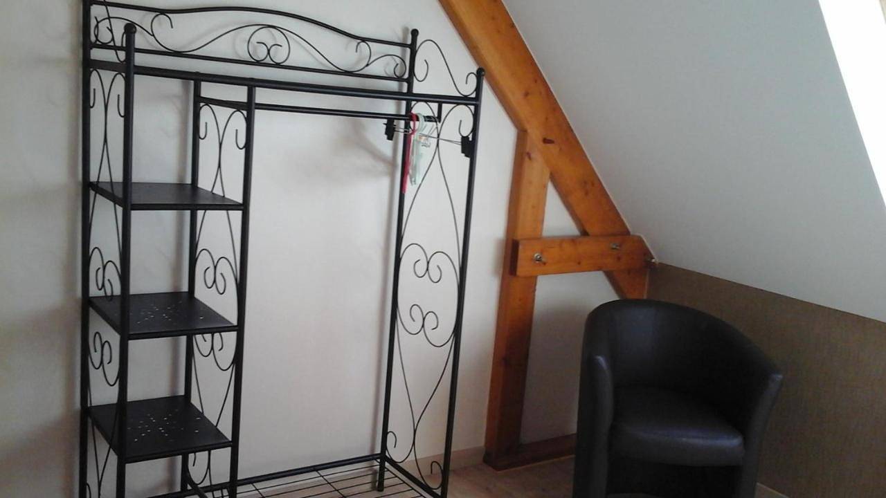 Double Room with Garden View in Ardevon, Pontorson