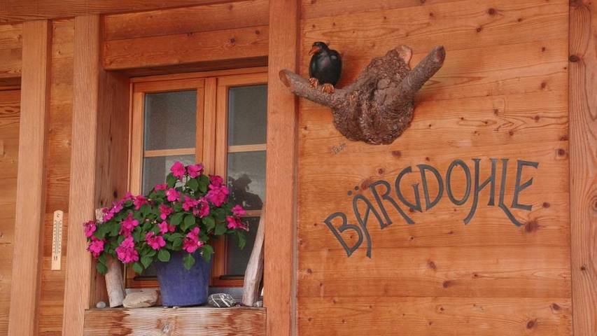 Hütte für 3 Personen, mit Garten in Adelboden