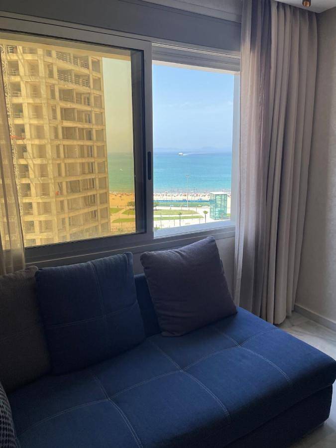 Appartement de vacances pour 2 personnes, avec vue à Tanger