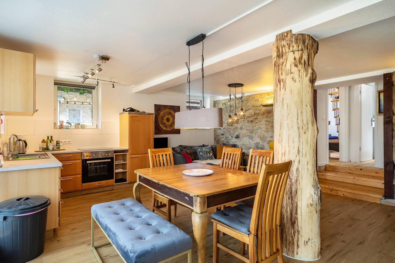 Ganze Wohnung, Ferienwohnung 'Artesana 2 Bleichnau' mit privater Terrasse und gemeinschaftlich genutztem Garten in Tettnang, Region Bodensee-Oberschwaben