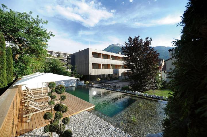 Hotel für 2 Personen, mit Terrasse und Garten sowie Sauna
