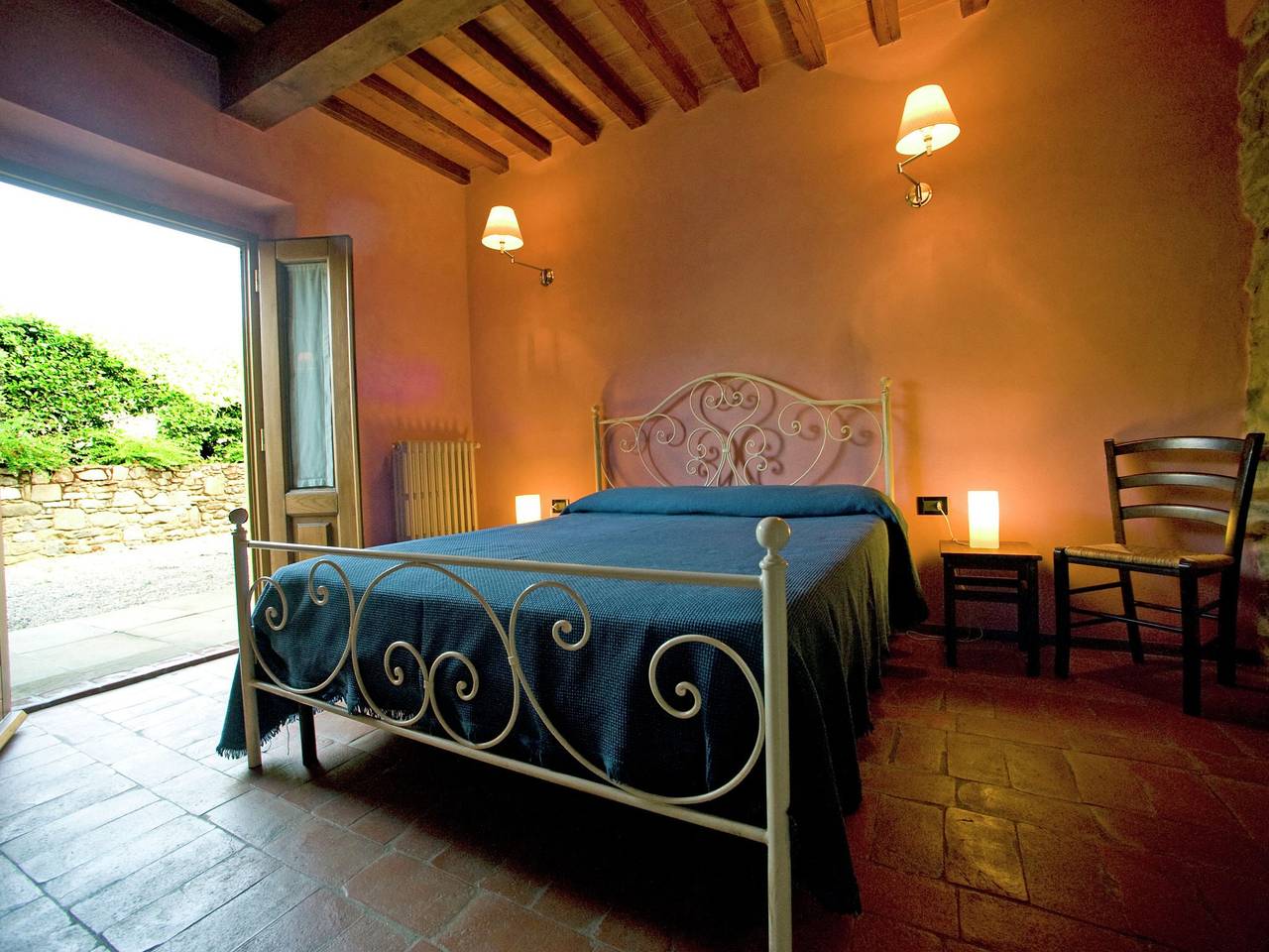 Ganze Wohnung, Ferienhaus in Chianti mit Pool in Castelfranco di sopra, Castelfranco Piandiscò (gemeinde)