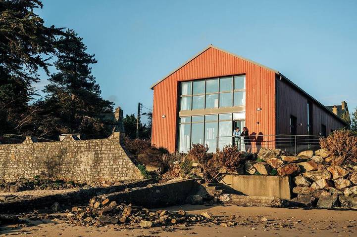 Maison de vacances pour 6 personnes, avec terrasse et jacuzzi à Carantec