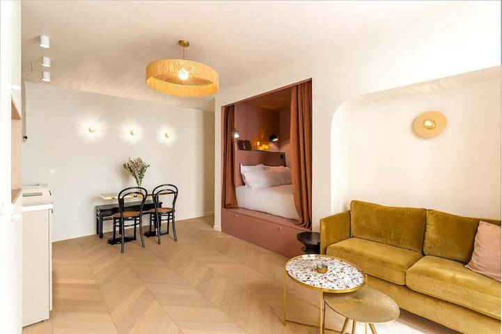 Gîte pour 2 personnes dans Musée Grévin - 2